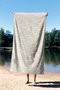 Mijölnir Toalla de Playa Multicolor Microfilamento Poliéster/Poliamida 70 x 130 cm Suave y Absorbente